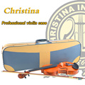 High Quality Italy Christina violin case hygrometer waterproof case for wood violino 3 4 4 4