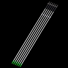 6Pcs Factory Direct 87CM Hunting Archery Fiberglass Arrows Shoot Fish OD 6mm Fishing Arrows fit for