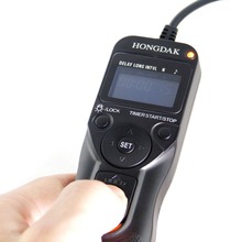 
New LCD Digital Shoot Timer Remote Control For Nikon D90 D5000 D7000 D7100 D600 D3100 D3200