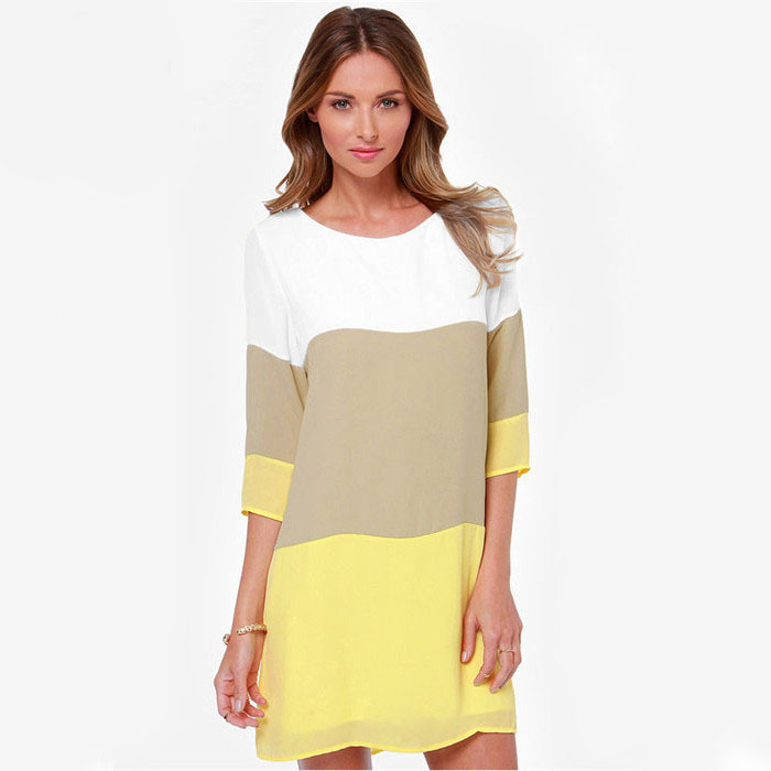 2015-Cheap-Party-Summer-Dress-Womens-Straight-Dresses-White-Khaki ... 2015-Cheap-Party-Summer-Dress-Womens-Straight-Dresses-White-Khaki ...