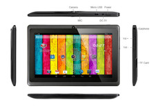 7 inch Dual Core Android Tablet PC Q88 pro Allwinner A33 Android 4 4 Dual Camera