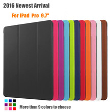 For iPad Pro 9.7 Case Newest Luxury Business Smart Folding Case Cover For iPad Pro Mini PU Leather Protect Shell Factory Sale