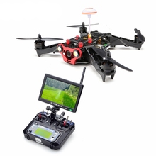 Eachine Racer 250 FPV Drone w/ Eachine I6 2.4G 6CH Transmitter 7 Inch 32CH Monitor HD Camera RTF RC Multicopter