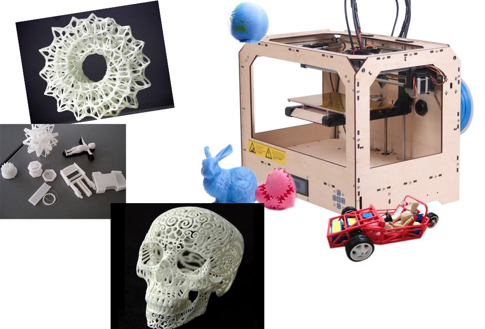 3D PRINTER WHOLESALE FAST SHIP FREE SHIP HIGHT QUALITY ASSEMBLED CE ISO9001 2 HEADS IMPRESSORA 3D