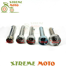 Universal Exhaust Muffler Adjustable Silencer Db Killer Silencer 35 42 45 48 60MM Length 142MM Enduro Motocross Motorcycle