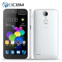 Original ZTE Blade A1 C880A MTK6735 Quad Core 1.3GHz Android 5.1 Mobile Phone 2GB RAM 16GB ROM 2800mAh 13.0MP Fingerprint 4G LTE