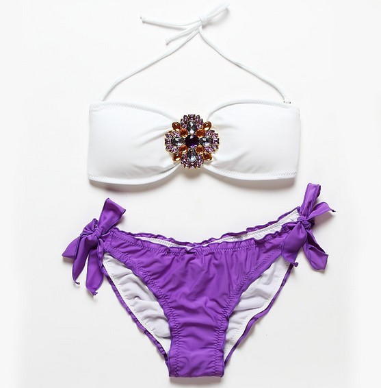 2015-Fashion-Women-crystal-Rhinestone-push-up-swimwear-halter-bikini-Sexy-beach-swimsuits-free-shipping (1)