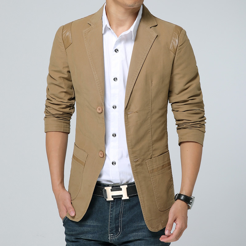 Collection Men Casual Blazers Pictures - Reikian