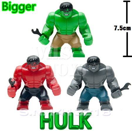 Mini Figurine de Hulk exclusive en cadeau dans la boutique Lego.