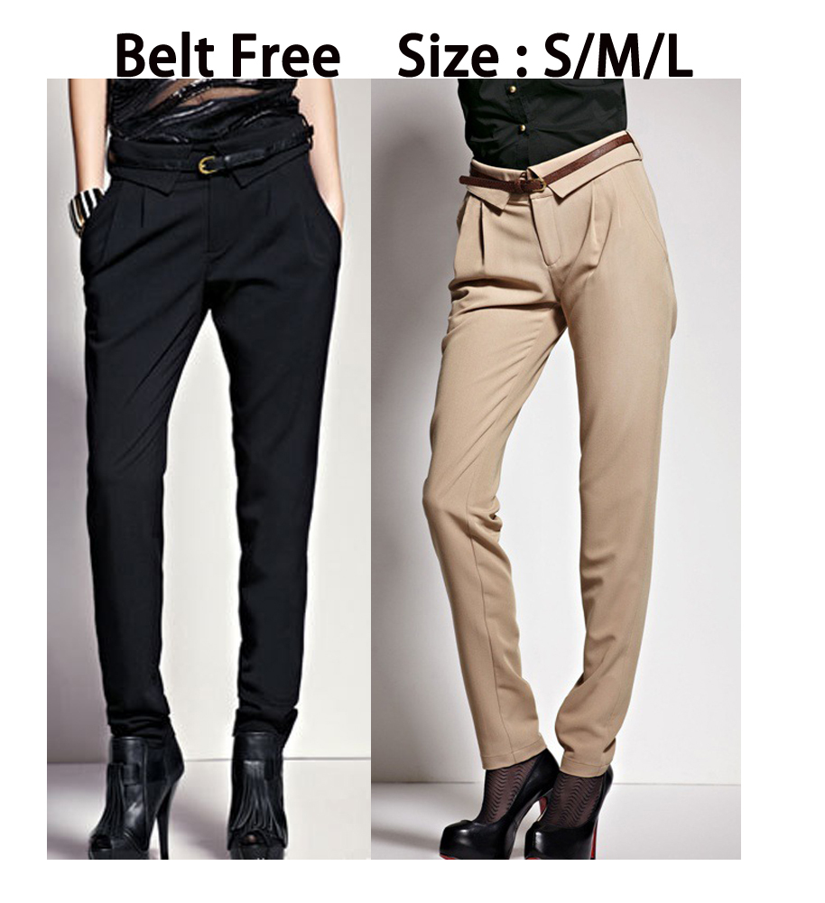 skinny black khaki pants