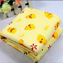70*120cm baby Nappy Changing Pads infant waterproof cartoon urine pad child essential thing