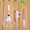 New Arrival Mini Baby Nail Care Lovely Infant Nail Scissors Set Practical Clipper Trimmer Convenient Daily