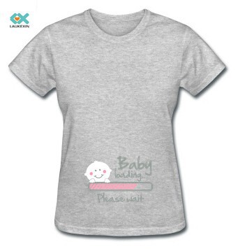 Baby loading - please wait T-Shirt Gray