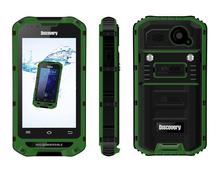 Original Discovery V6 V6 IP68 Rugged Phone Waterproof Shockproof Dustproof MTK6572 Dual Core 4 0 IPS
