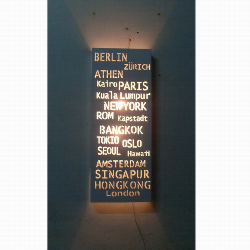 Free Shipping/CE ROHS/modern fashion Look Nordic style of white PARIS Destination Sign Banner Hardware Bus Roll subway transit