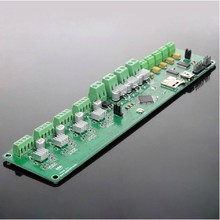 DIY for 3d printer control panel circuit board printing makebot 3D modeling printer 4*A4982 hardware 3d printer kit reprap