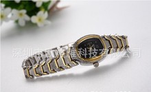 New model Luxury dress watch women watch gold famous logo table Noble Elegant clock Stainless steel