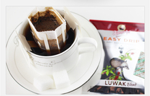 New Arrive Indonesia drip coffee kapal Api Brand Original green food Kopi Luwak coffee beans powder