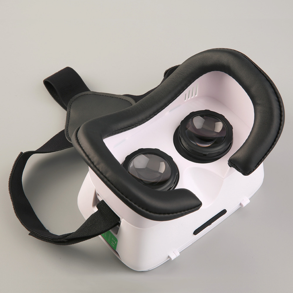 2016 New VR Box Virtual Reality 3D Glasses Movie Game for Smart Phones+Remote Co