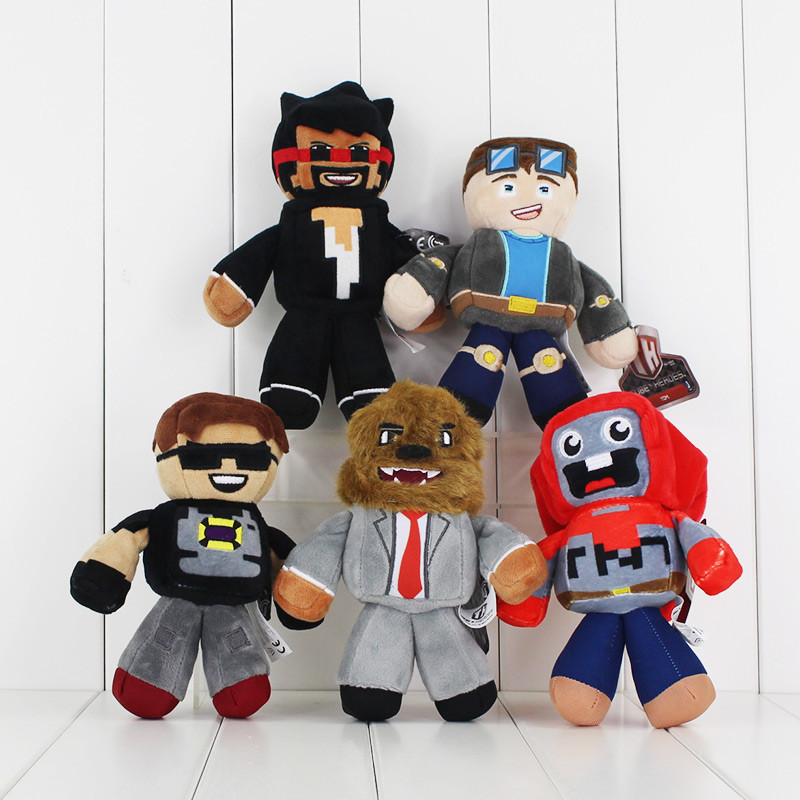 dantdm stuffed animals