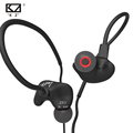 Original KZ ZS3 3 5mm Earphone In ear WIth Mic Earphones HIFI Metal Portable Media Player
