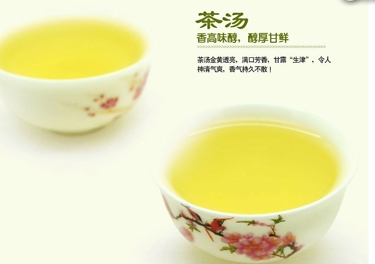 10pcs Box Organic Oolong Tea Pure Handmade Chinese Green TiKuanYin Tea Weight Loss Anxi TieGuanYin Health