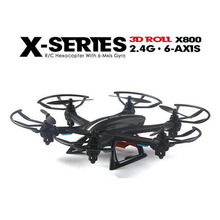 New Arrival MJX X800 2.4G RC drone rc 6-axis can add C4002&C4005 camera(FPV) quadcoptepr