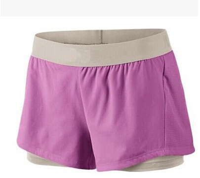 runner shorts pink