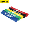 5 Colors Yoga Resistance Bands Elastic Rubber Band Loop Exercise Body Strength Weight Cross Fit Workout