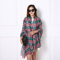 2016 silk scarf female summer autumn all match New Fashion Hot sale big Flower Peddles Printed