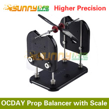 OCDAY TRU-Spin Prop Balancer Propeller Balancer with Scale for Airplanes/ Multicopters/ Helicopters/ Boats/ Cars