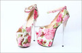 big size 35 43 new 2016 sexy sapatos peep toe salto alto women platform pumps stiletto