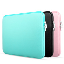 Fashion new 11 13 14 15 Neoprene Laptop Bag Tablet Sleeve Pouch Bag For Notebook Computer Bag 13.3 15.4 For Macbook Air / Pro