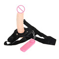 2016 New Adult Silicone Soft Strap Ons Dildo Sex Toys Strap On Penis For Women Lesbian