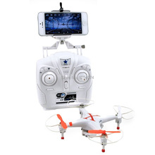 Free Shipping Cheerson CX-30W 2.4GHz 4CH 6-Axis Gyro WiFi Real Time Video RC Quadcopter UFO FPV with Transmitter 0.3MP HD Camera
