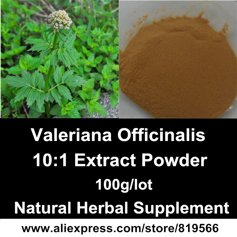 Pure Valeriana Officinalis Root Extract Powder Natural Valerian Health Care Herbal Dietary Supplements