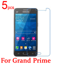 5pcs Ultra Clear LCD Screen Protector Film Cover For Samsung Galaxy G530 G5308 G5309W Protective Film + cloth