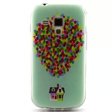 Ultra Thin Soft TPU Art Pattern Case cover For Samsung Galaxy Trend Plus S Duos S7562