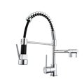 Wholesale And Retail Pull Down Spring Kitchen Faucet Swivel Spout Good Quality Vessel Sink Mixer Tap