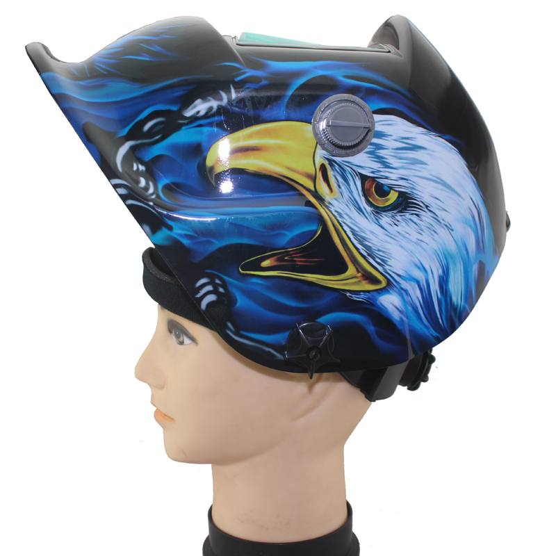 EAGLE DIN9-DIN13 Solar Li auto darkening TIG MIG MMA welding helmets/welder goggles/mask eyes glasses for welding machine EAGLE DIN9-DIN13 Solar Li auto darkening TIG MIG MMA welding helmets/welder goggles/mask eyes glasses for welding machine