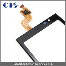 For LG P920 touch replacement front touchscreen cell Phones Parts Phones telecommunications digitizer