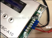 EBC A10electronic load mobile power battery capacity tester charge and discharge cycle for lead acid lithium