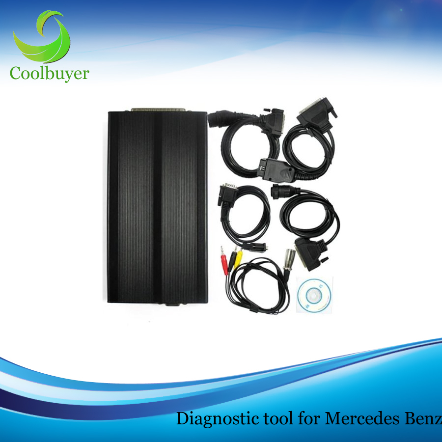 Mercedes benz mb diagnostic scanner multiplexer #6