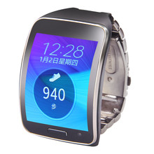 Black Metallic Replacement Wristband Fitness Bracelet Strap For SAMSUNG Gear S R750 Steel Belt With Debugger