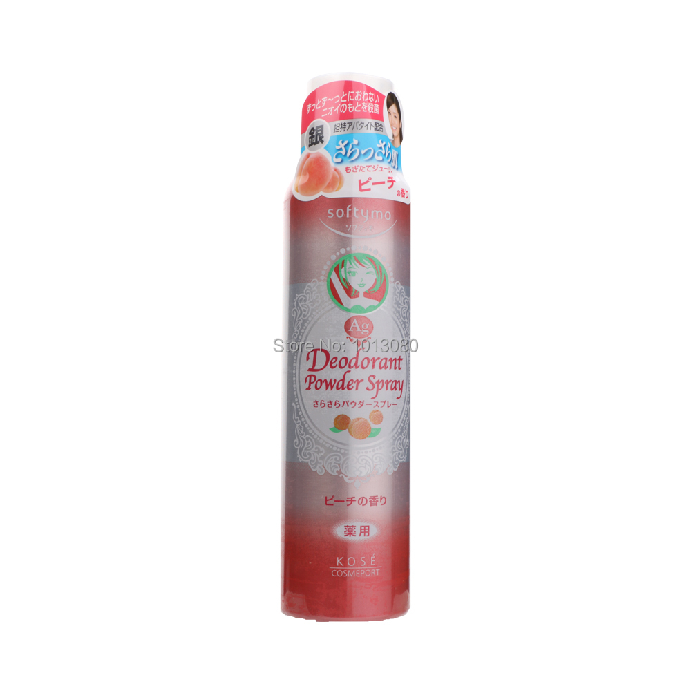 Japan Softymo Medicated Deodorant Powder Spray For Women Anti