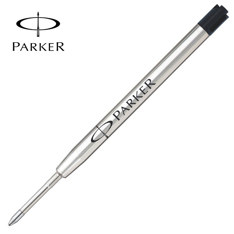 2019 Wholesale Parker Pen Refill Blue Black Ink Ballpoint Ball Point Pens Refills For High