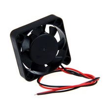 12V 0.12A Cooling Fan 40mm CPU GPU RepRap 3D Printer Extruder Hot End