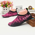Male and female lightweight breathable sandals barefoot soft shoes antiskid shoes portable swim Snorkelling