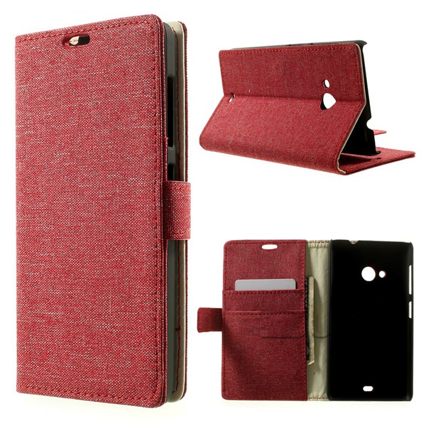 for microsoft lumia 535 linen texture wallet leather stand for microsoft lumia 535 for microsoft lumia 535 linen texture wallet leather stand for microsoft lumia 535