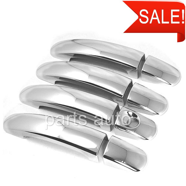 8x for Ford for Focus Falcon sedan chrome door handle cover TRIM